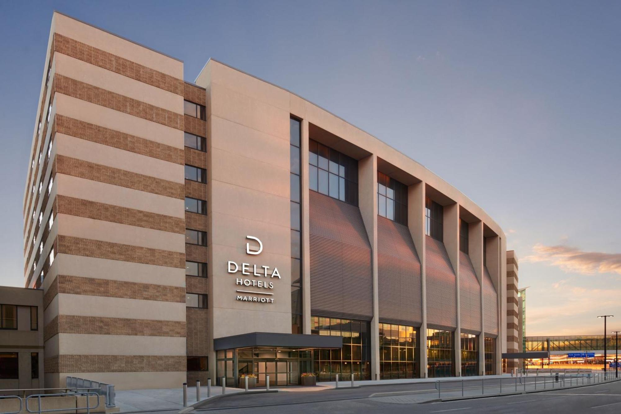 Delta Hotels Calgary Airport In-Terminal Kültér fotó