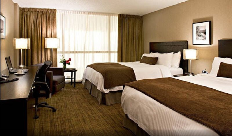 Delta Hotels Calgary Airport In-Terminal Kültér fotó